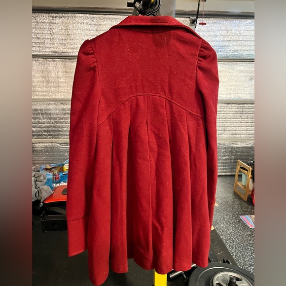 Free People Red Coat - Picture 8 of 8